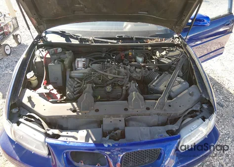 2000 Pontiac Grand Prix Gtp z USA, uszkodzony, nr VIN 1G2WR1218YF323995